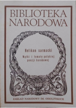 Biblioteka narodowa-Helikon sarmacki