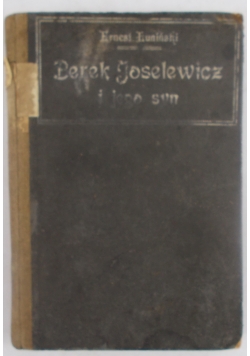 Berek Joselewicz i jego syn, 1909 r.
