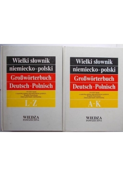 Wielki słownik niemiecko-polski, A-K / L-Z