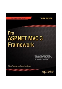 Pro ASP.NET MVC 3. Framework