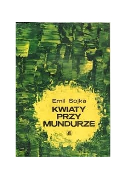 Kwiaty przy mundurze