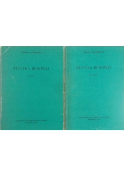Statyka budowli część I-II