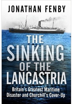 The sinking of the lancastria