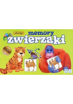 Gra Memory Zwierzaki