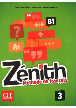 Zenith 3 Podręcznik + DVD