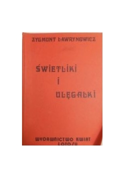 Świetliki i ulęgałki