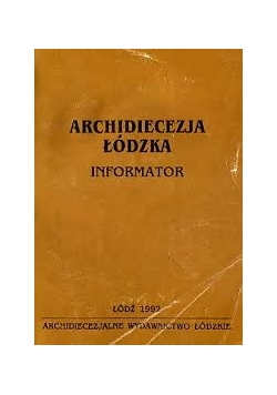 Archidiecezja Łódzka informator