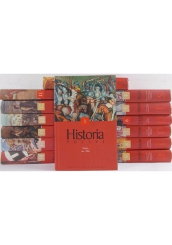 Historia powszechna/ Historia Polski, t. I-XXI