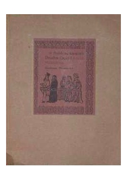 Podobizna autografów dziadów cz. I. Adam Mickiewicz