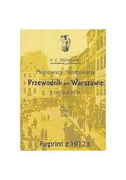 Najnowszy ilustrowany przewodnik po Warszawie