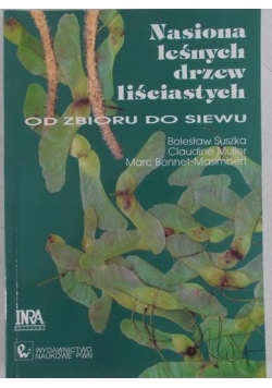 Nasiona leśnych drzew liściastych