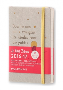 Kalendarz Moleskine Mały Książę M18 2016/17