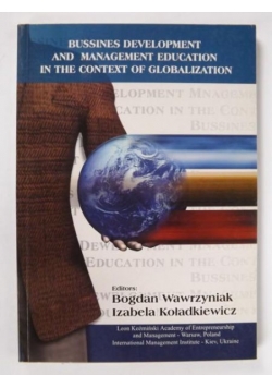Business development and management education in the context of globalization