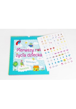 Kalendarz 2018 Pierwszy rok życia dziecka