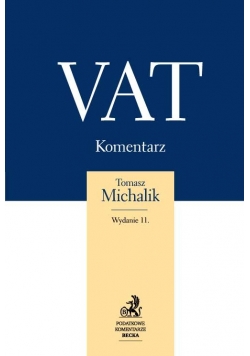 VAT Komentarz 2015