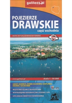 Pojezierze Drawskie część wschodnia, 1:50 000