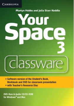 Your Space Level 3 Classware DVD-ROM with Teacher's Resource Disc