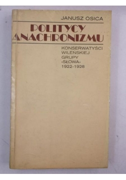 Politycy anachronizmu