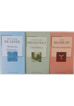 Kroniki marsjańskie/Absalomie,Absalomie.../Opowiadania