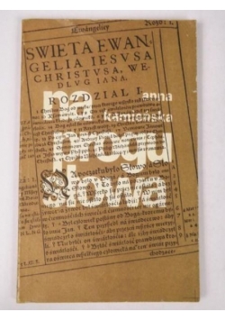 Na progu słowa
