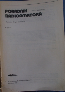 Poradnik radioamatora
