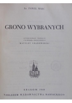 Grono Wybranych, 1949 r