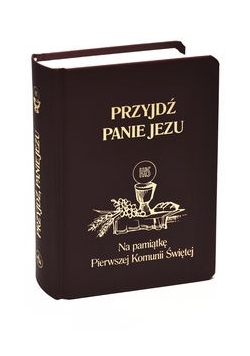 Przyjdź Panie Jezu kolor czarny