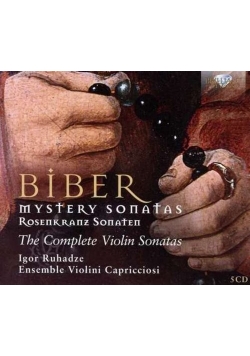 Mystery Sonatas  Complete Violin Sonatas