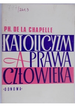 Katolicyzm a prawa człowieka