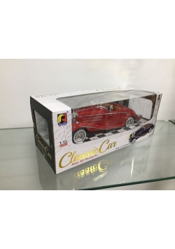 Auto retro z ładowarką
