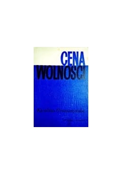 Cena wolności