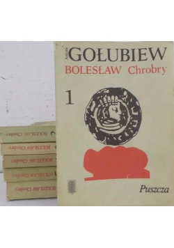 Bolesław Chrobry - zestaw  6 tomów