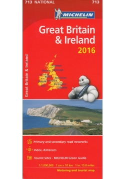 Great Britain & Ireleand 1:1 000 000