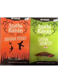 Agatha Raison i zamordowani piechurzy/Agatha Raison i zakopana ogrodniczka