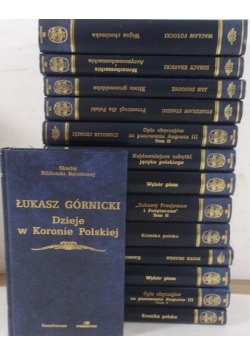 Skarby Biblioteki Narodowej, zestaw 14 książek