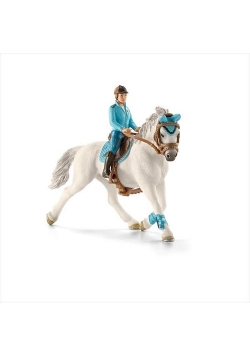 Horse Club Dżokej na koniu figurka