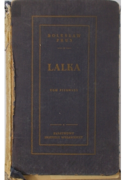 Lalka T, I