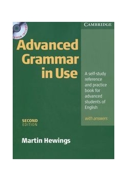 Hewings Martin - Advanced Grammar in Use ( bez płyty CD )