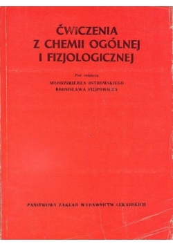 Ćwiczenia z chemii ogólnej i fizjologicznej