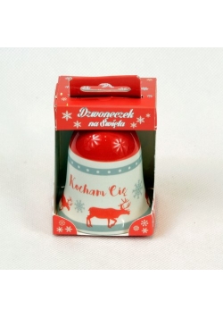 Dzwonek ceramiczny, Kocham Cię