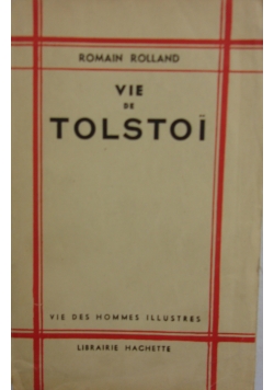 Vie de Tolstoi