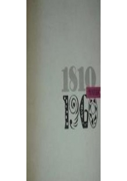 1810 - 1960 Program VI Międzynarodowego Konkursu Pianistycznego Imienia Fryderyka Chopina