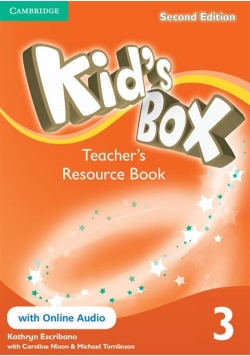 Kid's Box Second Edition 3 Teacher's Resource Book with Online Audio