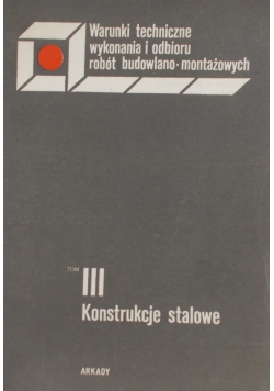 Warunki techniczne wykonania i odbioru robót budowlano -montażowych