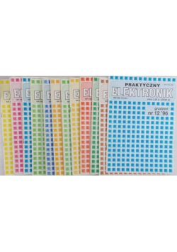 Praktyczny elektronik, nr 1-12