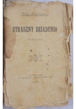 Starszy dziadunio, 1905r.