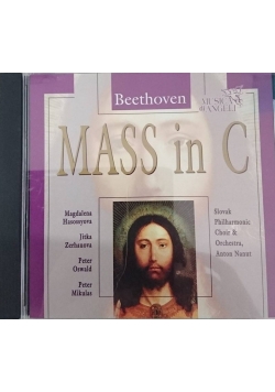 Mass in C. Płyta CD.