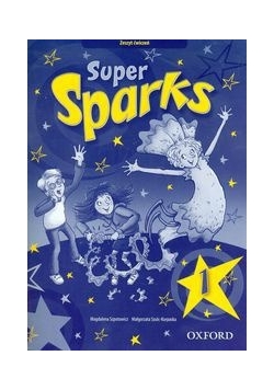 Super Sparks 1 zeszyt ćwiczeń