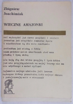 Wieczne Amazonki