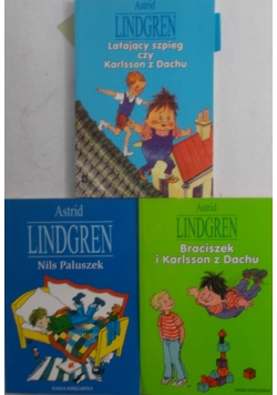 Nils Paluszek / Latający szpieg czy Kalsson z Dachu /  Braciszek i Karlsson  z Dachu